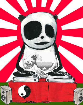 Affiche DJ PANDA