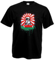 tee-shirt Dj panda création de nikko kko